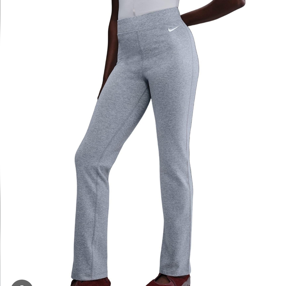 Nike Heather Gray Workout Pants